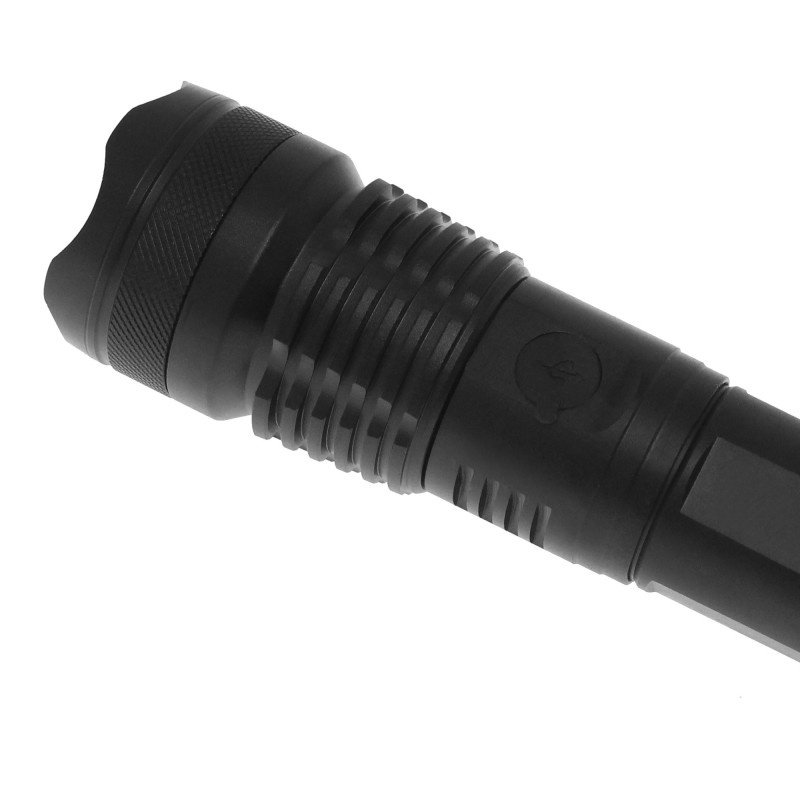 LED Επαναφορτιζόμενος φακός CREE P50 USB με 5 λειτουργίες IP65 BL-X71-P50 X-BALOG