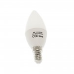 Λάμπα LED E14 6W 220V ψυχρό λευκό 6500K 540LM 10 x 2.8cm OEM