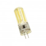 G4 LED σιλικόνης COB 7W 220V 480LM ψυχρό λευκό OEM