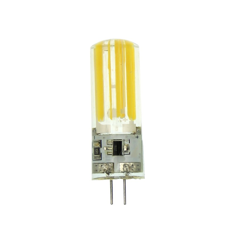 G4 LED σιλικόνης COB 7W 220V 480LM θερμό λευκό 3000K 1 τεμ. OEM