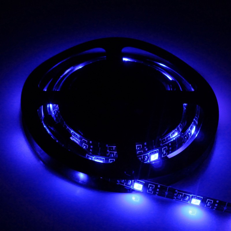 LED Ταινία-strip ( 4 x 50cm ) 5V SMD 5050 RGB αυτοκόλλητη IP65 USB με τηλεχειριστήριο ΟΕΜ