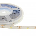 LED Ταινία-strip 3m 100 SMD 2835 θερμό λευκό αυτοκόλλητη αδιάβροχη IP65 με ηλιακό πάνελ για εσωτερικούς κι εξωτερικούς χώρους ΟΕΜ