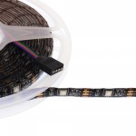 LED Ταινία-strip 5m 5V 150 SMD 5050 RGB αυτοκόλλητη αδιάβροχη IP65 USB με τηλεχειριστήριο OEM