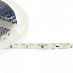 LED Ταινία-strip ασύρματη 5m 24V 600 SMD 3528 ψυχρό λευκό 6000K αυτοκόλλητη IP20 με επιτοίχιο διακόπτη AB-Z1072