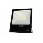 LED αδιάβροχος προβολέας αλουμινίου 150W 220V 200 SMD 13000LM 6500K IP66 OEM