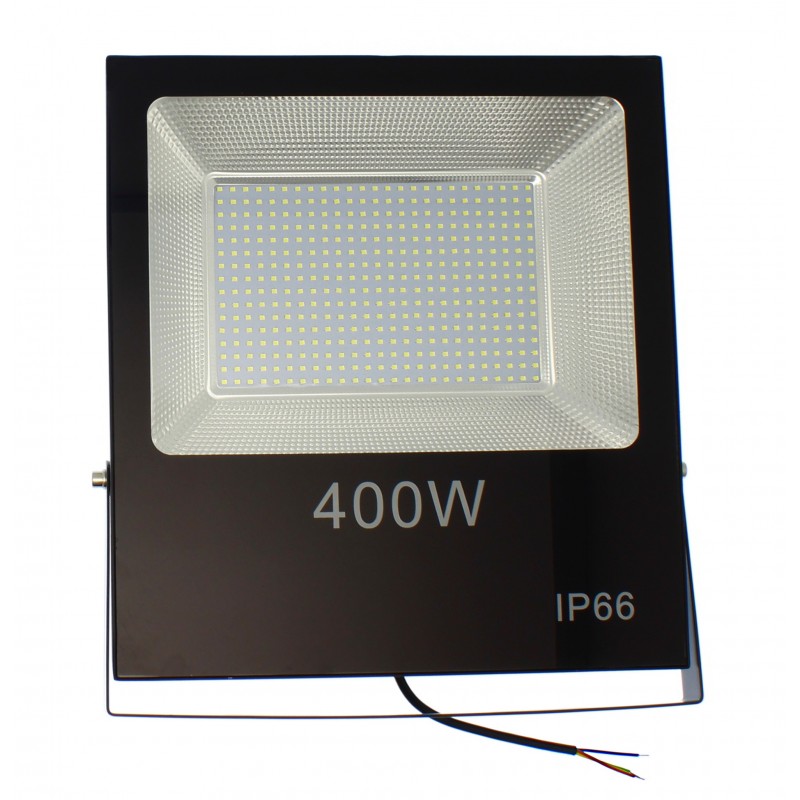 LED αδιάβροχος προβολέας super slim 400W 220V 400 SMD 36000LM 6500K IP66 OEM