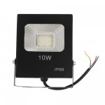 LED αδιάβροχος προβολέας 10W 9 SMD 900LM 220V ψυχρό λευκό 6000K IP66 OEM