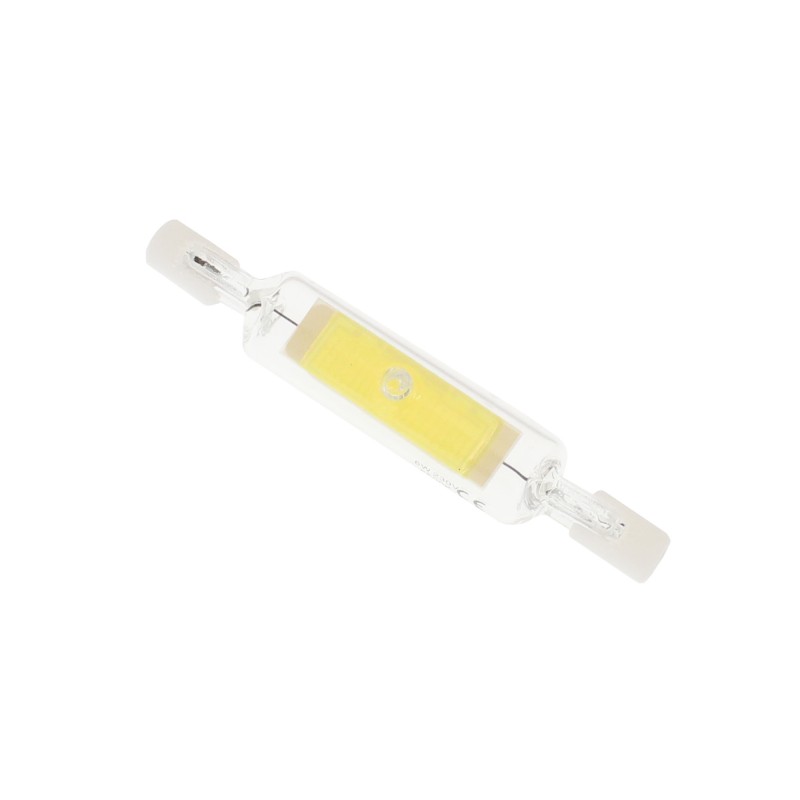 Λάμπα LED ιωδίνης για ντουί R7S 6W 220-240V 500LM 6500K ψυχρό λευκό 78mm OEM