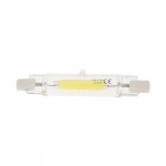 Λάμπα LED ιωδίνης για ντουί R7S 6W 220-240V 500LM 6500K ψυχρό λευκό 78mm OEM