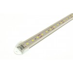 LED μπάρα πλαστική με κροκοδειλάκια 12V 15W 60 SMD 1800LM 6000K ψυχρό λευκό 100 x 1.8cm OEM