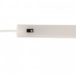 LED μπάρα φωτιστικό ντουλάπας USB 5V 5W με αισθητήρα κίνησης χεριού 3500/4500/6500Κ ασημί 50cm RiXME OEM