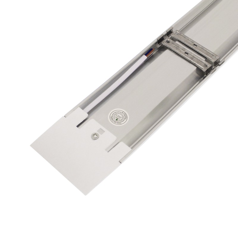 LED μπάρα πλαστική AC165-265V 50/60Ηz ψυχρό λευκό 6500Κ 28W 2520LM 90 x 7.5 x 2.4cm OEM