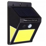 LED τριών όψεων solar εξωτερικού χώρου με ηλιακό panel και αισθητήρα κίνησης OEM Για το σπίτι ee3200