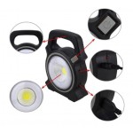 Ηλιακός LED φορητός προβολέας εργασίας & Powerbank COB JY-819 OEM LED Gadget ee2453