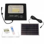 Ηλιακός Solar προβολέας αδιάβροχος 60W 112 SMD 6000K 5400LM με φωτοβολταϊκό πάνελ, τηλεχειριστήριο και χρονοδιακόπτη IP66 ΟΕΜ