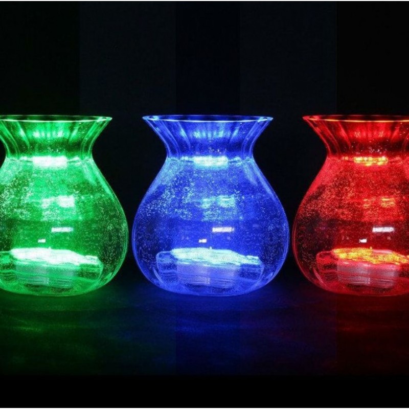 Mini LED υποβρύχιο διακοσμητικό φωτιστικό RGB με 10 SMD OEM LED Gadget ee3581