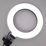 Επαγγελματικό δαχτυλίδι φωτογράφισης LED 6" dimmable με 3 διαφορετικούς φωτισμούς CXB-160