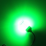 LED βυθιζόμενη λάμπα ψαρέματος 12V 108 SMD 2835 πράσινη IP68 με διακόπτη και κροκοδειλάκια OEM
