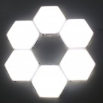 LED Διακοσμητικά επιτοίχια φωτιστικά αφής 6 τεμαχίων 12V ψυχρό λευκό 6000K OEM